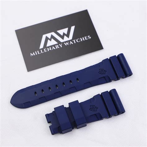 best rubber strap for panerai|original panerai rubber strap.